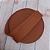 ALÇA CHIC - CARAMELO MACADAMIA  (30MM) - Imagem 1