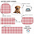 Sintético Dollaro - PAINEL 53 - GOLDEN RETRIVER ( (BAG) - Imagem 1