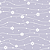 Sintetico Dollaro - FLOWERS - CORDÃO DE MARGARIDAS (FUNDO LILAS) - Imagem 1