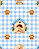 JOCA - MEU COMPAINHEIRINHO (XADREZ AZUL) - Imagem 1