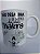 Caneca Não desalinha - Imagem 1