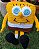 Bob  Esponja Amigurumi - Imagem 1