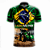Camiseta Ou Baby Look Brasil Patriota Agro Não Para Agro É O Futuro AG02 - Imagem 3