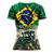 Camiseta Ou Baby Look Brasil Patriota Agro Não Para Agro É O Futuro AG02 - Imagem 6