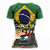 Camiseta Agro Brasil Patriota Colheitadeira Trator Case AG05 - Imagem 6