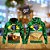 Blusa Canguru de Moletom Brasil é Agro o Agro é Top AG01 - Imagem 4