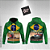 Blusa de Moletom Zíper Brasil Agro Top Colheitadeira Trator Case Ag05 - Imagem 6