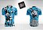 Camisa De Quebrada QB34 Tio Patinhas Notas de Cem Quadriculada Tony Country - Imagem 1
