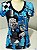 Kit Feminino Conjunto Qb34 Notas De 100 Reais Shorts e Baby Look - Imagem 4