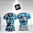 Kit Feminino Conjunto Qb34 Notas De 100 Reais Shorts e Baby Look - Imagem 6