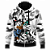 Blusa Agasalho Moletom Canguru Ziper Tio Patinhas Humildade Qb22 - Imagem 2