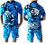 Conjunto Masculino De Quebrada Tio Patinhas Notas De Cem Qb34 - Imagem 1