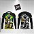 Camiseta Patriota Preta Brasil Agro É Top Ag11 Proteção Uv50+ - Imagem 2