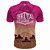 Camiseta Rosa Mulher do Agro Gola Padre Agro Bruta AG09 - Imagem 3