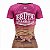 Baby look Rosa Mulher do Agro Gola Padre Agro Bruta AG09 - Imagem 3