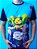 Camiseta Long Line Rick and Morty Full Print 3D Estampas Engraçadas LL64 - Imagem 1