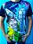 Camiseta Long Line Rick and Morty Full Print 3D Estampas Engraçadas LL63 - Imagem 1