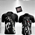 Camiseta de Quebrada Coringa Batman Camisa de Favela Preta Gola Padre QB02 - Imagem 2