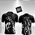 Camiseta de Quebrada Coringa Batman Camisa de Favela Preta Gola Padre QB02 - Imagem 1