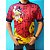 Camisa Camiseta De Quebrada QB20 Vermelha Gola Padre Tio Patinhas Frases Do Favela - Imagem 3