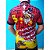 Camisa Camiseta De Quebrada QB20 Vermelha Gola Padre Tio Patinhas Frases Do Favela - Imagem 2