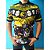 Camiseta de Quebrada Preta Tio Patinhas QB21 Frases de Camisa Gola Padre - Imagem 2