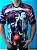 Camisa De Quebrada QB31 Arlequina Xadrez Vermelho Preto - Imagem 6