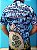 Camisa De Quebrada QB32 Tio Patinhas Favela Azul Quadriculada Tony Country - Imagem 8
