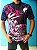 Camisa De Quebrada QB33 Preta com Rosa HaHaHa Favela Palhaço Insano Tony Country - Imagem 4