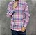 CAMISA POLO RALPH LAUREN OXFORD ROSA - Imagem 2