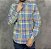 CAMISA POLO RALPH LAUREN OXFORD AZUL - Imagem 3