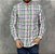 CAMISA POLO RALPH LAUREN OXFORD ROSA COM VERDE - Imagem 2