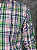 CAMISA POLO RALPH LAUREN OXFORD ROSA COM VERDE - Imagem 4