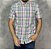 CAMISA POLO RALPH LAUREN OXFORD ROSA COM VERDE MANGA CURTA - Imagem 2