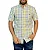 CAMISA POLO RALPH LAUREN OXFORD XADREZ AZUL E AMARELO MANGA CURTA - Imagem 1