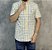 CAMISA POLO RALPH LAUREN OXFORD XADREZ AZUL E AMARELO MANGA CURTA - Imagem 3