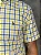 CAMISA POLO RALPH LAUREN OXFORD XADREZ AZUL E AMARELO MANGA CURTA - Imagem 4