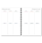 Agenda Alfabeto Floral Preto (Personalize com o nome) - Imagem 3
