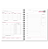 Agenda Alfabeto Floral Preto (Personalize com o nome) - Imagem 4