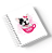 Agenda Buldog (Personalize com o nome) - Imagem 1