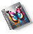 Agenda Butterfly (Personalize com o nome) - Imagem 1