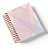 Agenda Losango Abstrato (Personalize com o nome) - Imagem 1