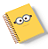 Agenda Minions (Personalize com o nome) - Imagem 1