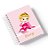 Caderneta de Saúde Princesa Aurora Disney  (Personalize com o nome) - Imagem 1