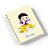 Caderneta de Saúde Branca de Neve (Personalize com o nome) - Imagem 1