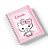 Caderneta de Saúde Hello Kitty (Personalize com o nome) - Imagem 1