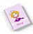 Caderneta de Saúde Rapunzel (Personalize com o nome) - Imagem 1