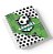 Caderneta de Saúde Futebol (Personalize com nome) - Imagem 1