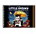 Livro de Colorir Little Spooky (Personalize com nome - Imagem 1