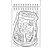 Livro de Colorir Life Inside Jar (Personalize com nome) - Imagem 2